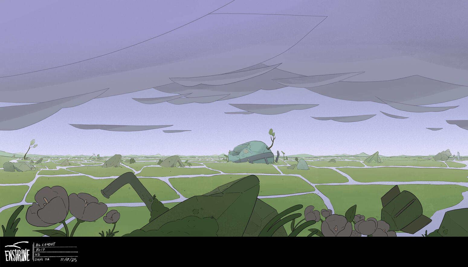 Enshrine, my thesis project. Responsible for all elements.