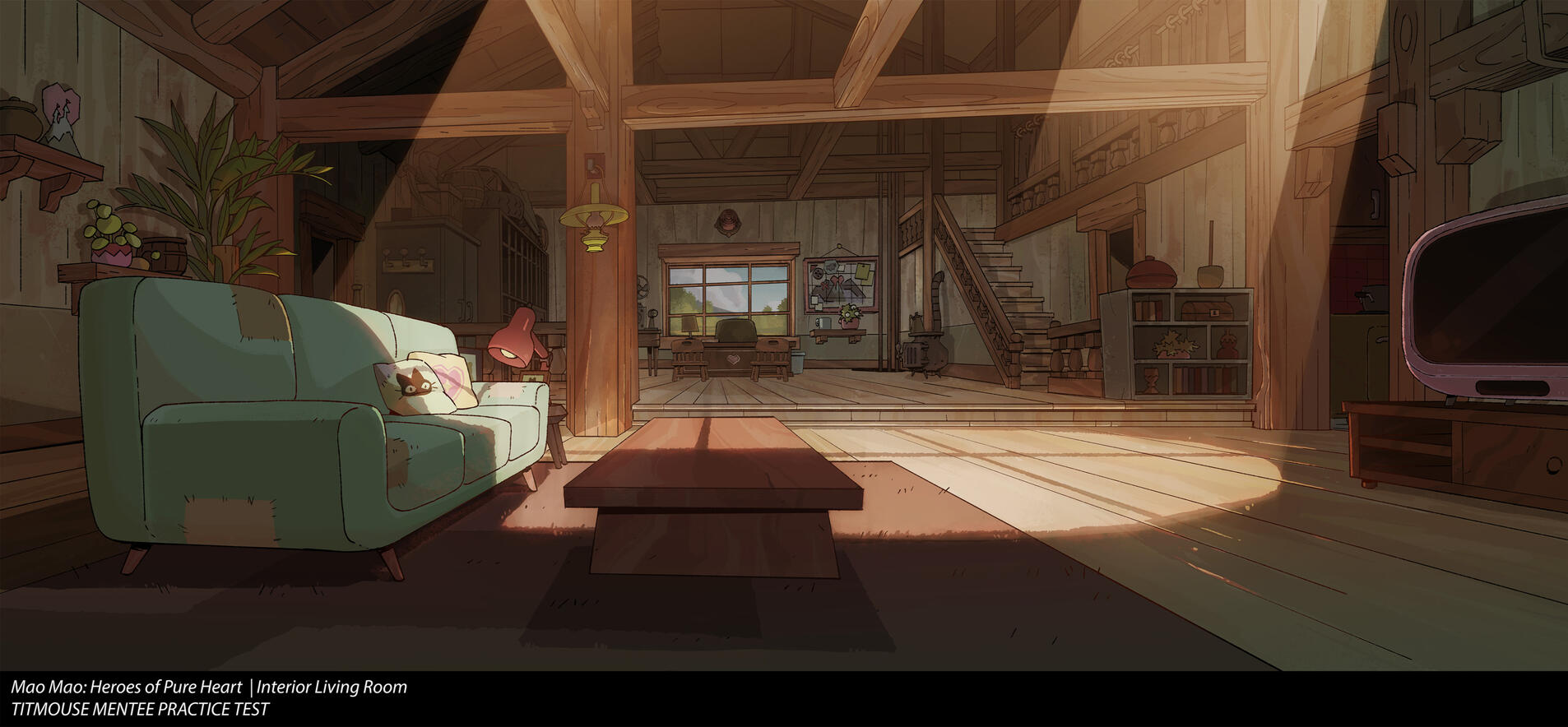 TITMOUSE MENTEE BG PAINT PRACTICE TEST*** Only responsible for BG Paint. Done during my mentorship at Titmouse Summer 2026.