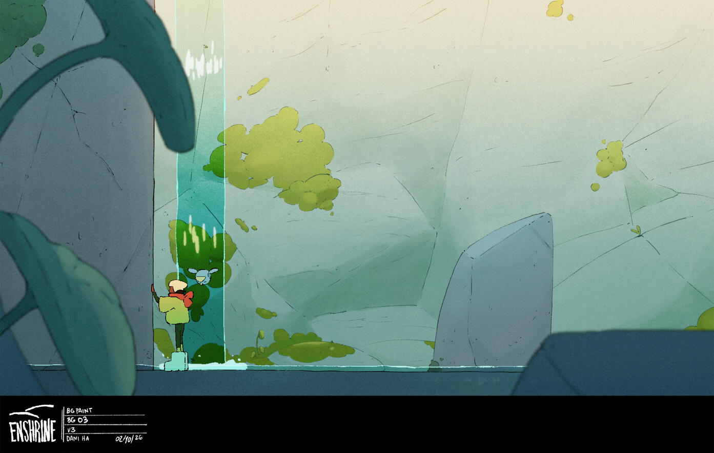 Enshrine, my thesis project. Responsible for all elements.