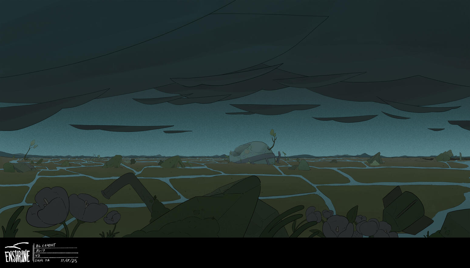 Enshrine, my thesis project. Responsible for all elements.