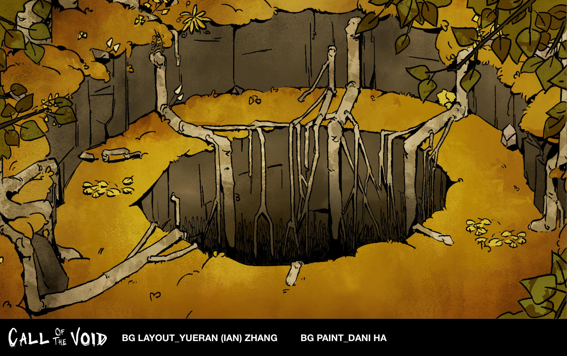 Background Layouts by Yueran (Ian) Zhang, I was responsible for BG Paint.