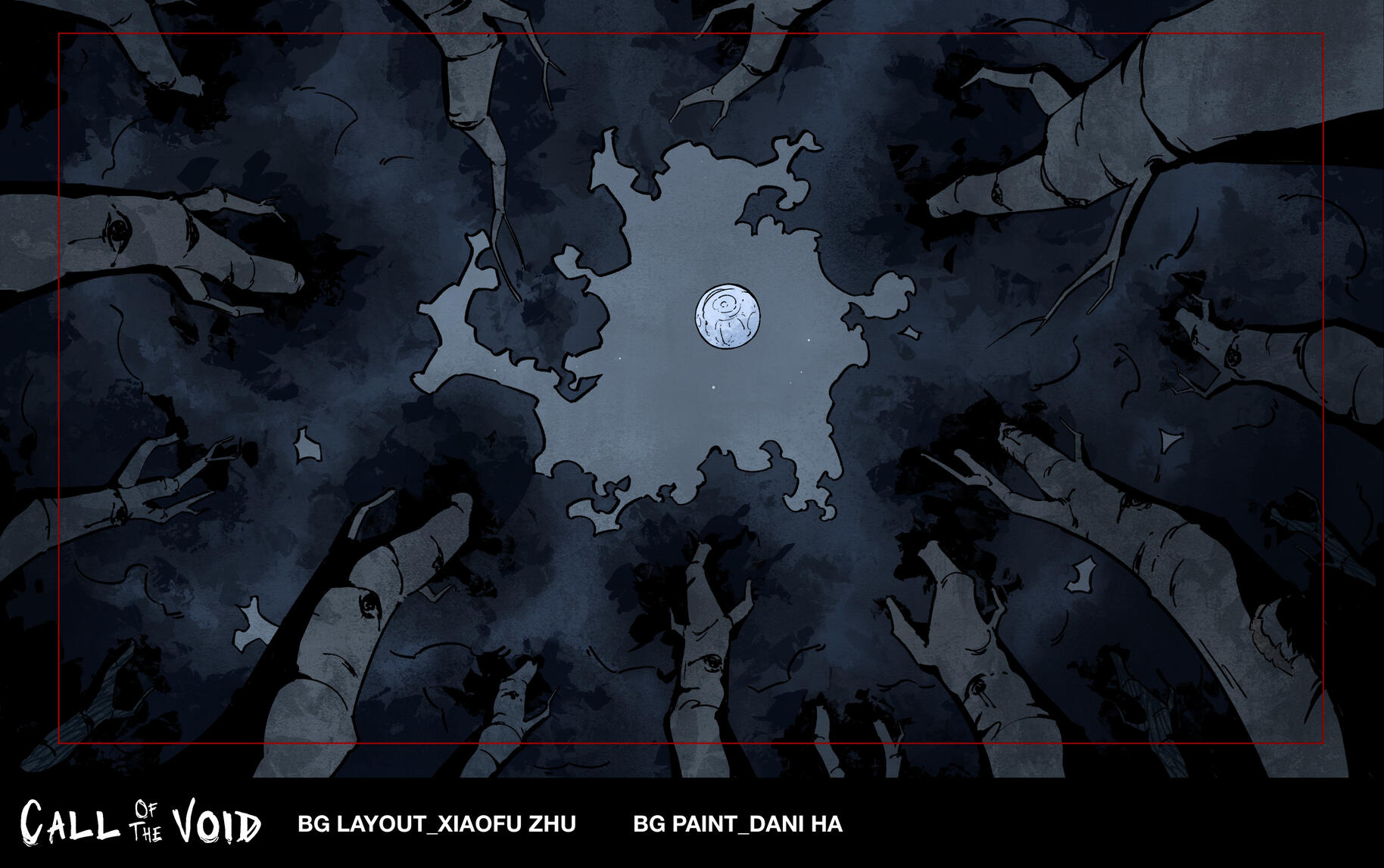 Background Layouts by Xiaofu Zhu, I was responsible for BG Paint.