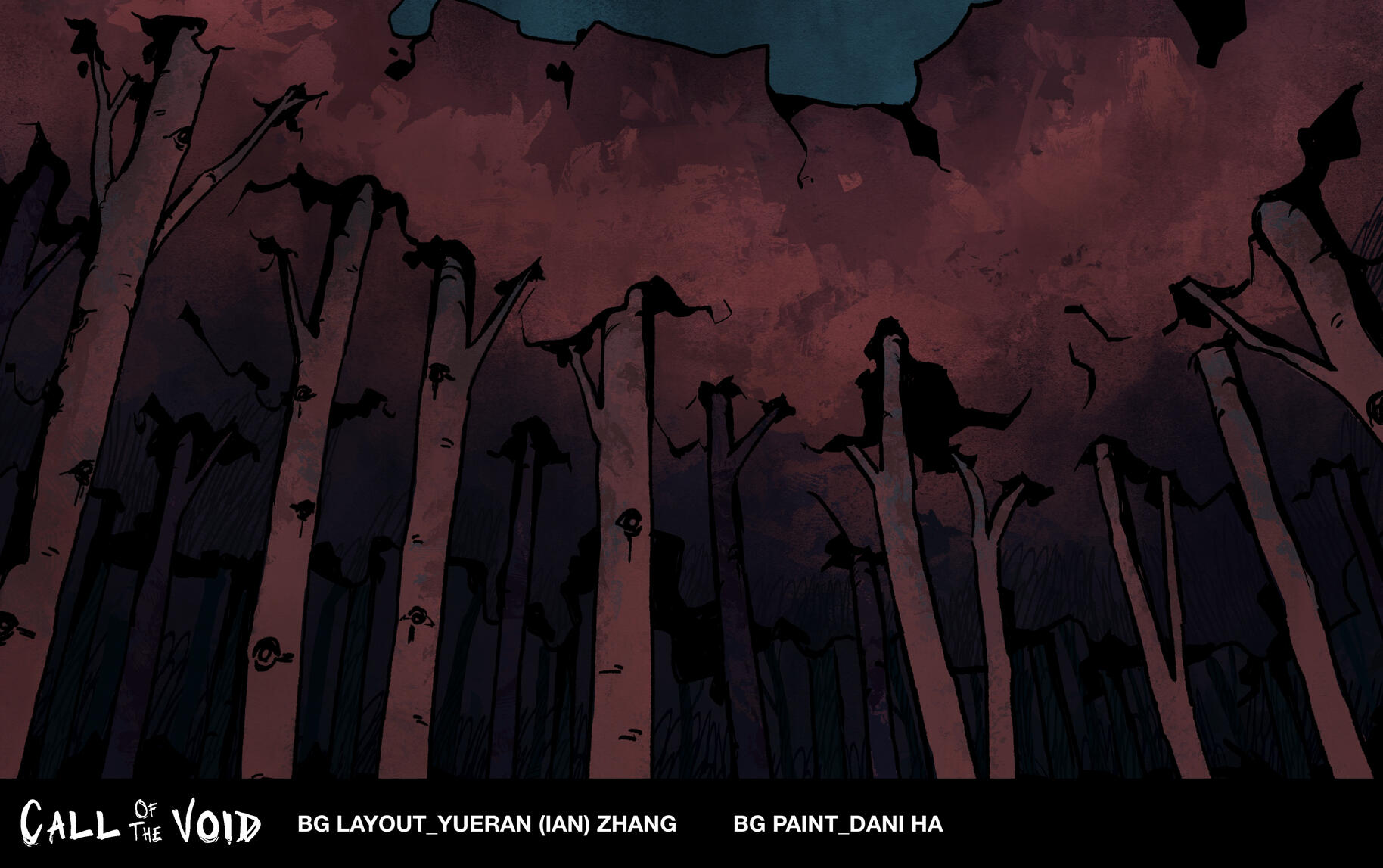 Background Layouts by Yueran (Ian) Zhang, I was responsible for BG Paint.