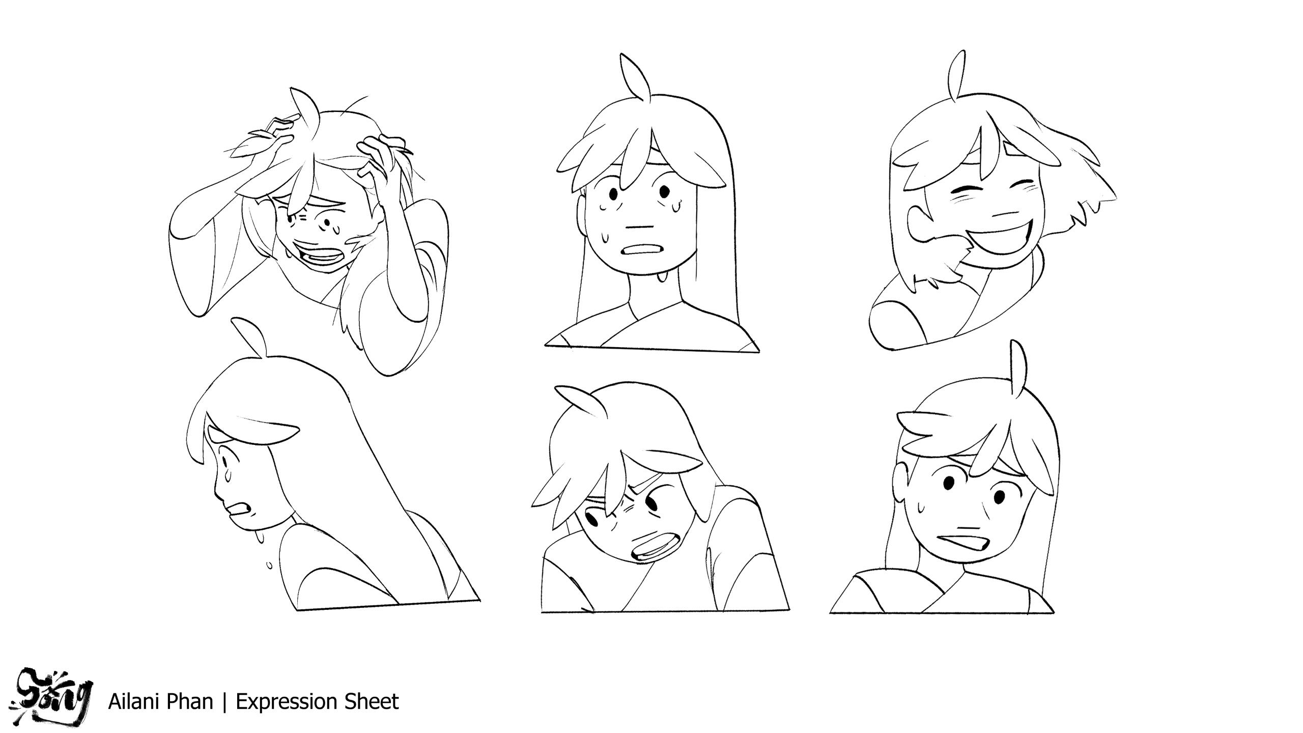 AILANI EXPRESSION SHEET