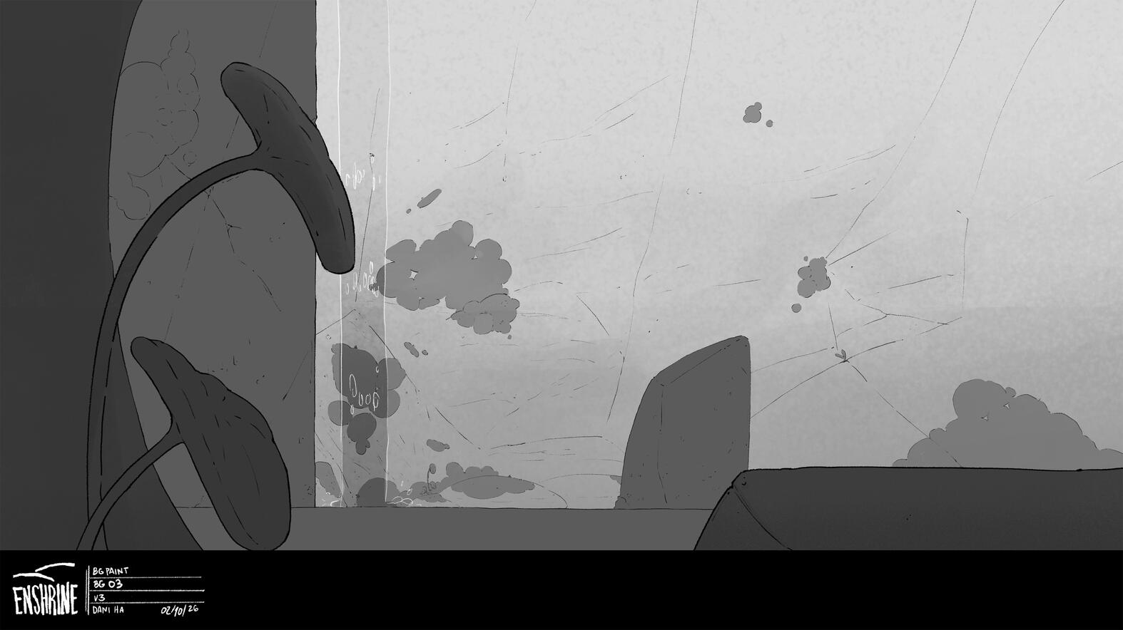 Enshrine, my thesis project. Responsible for all elements.