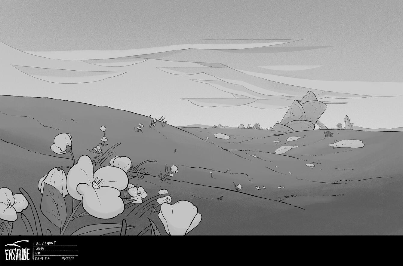 Enshrine, my thesis project. Responsible for all elements.