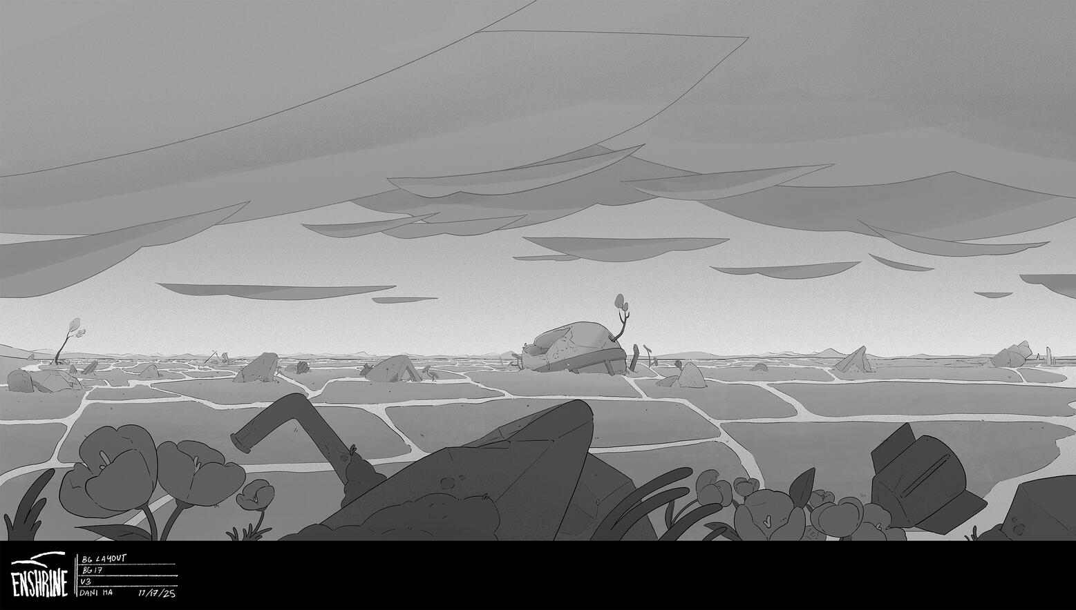 Enshrine, my thesis project. Responsible for all elements.