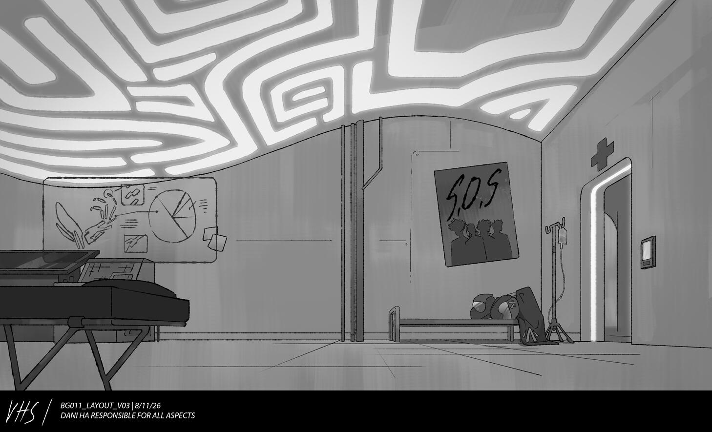 VHS, a short film done over the course of 7 days. Responsible for all aspects.